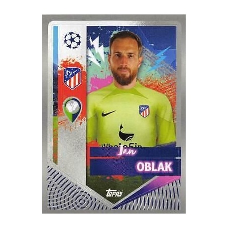 Jan Oblak Atlético Madrid 63