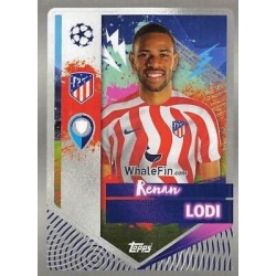 Renan Lodi Atlético Madrid 65