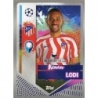 Comprar Cromo Renan Lodi Atlético Madrid Topps Champions League 2022/23 Stickers
