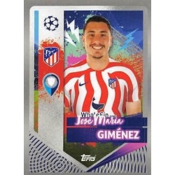 José María Giménez Atlético Madrid 67