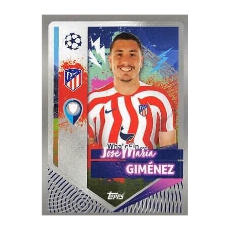 José María Giménez Atlético Madrid 67