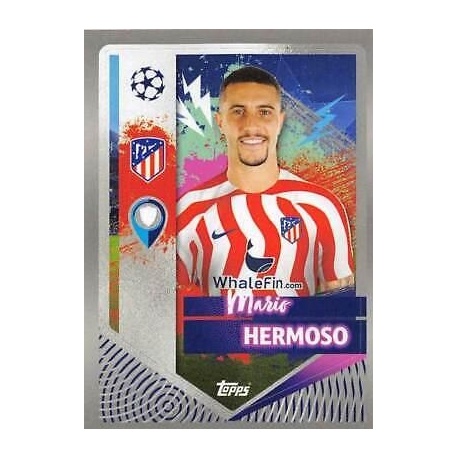 Mario Hermoso Atlético Madrid 68