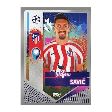 Stefan Savić Atlético Madrid 69