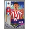 Venta Cromos Stefan Savić Atlético Madrid Topps Champions League 2022/23 Stickers