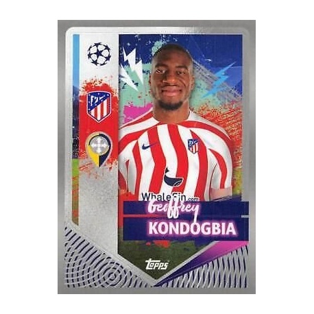 Geoffrey Kondogbia Atlético Madrid 70