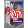 Comprar Online Geoffrey Kondogbia Atlético Madrid Topps Champions League Stickers 2022/23