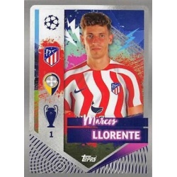 Marcos Llorente Atlético Madrid 71