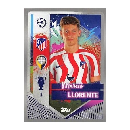 Marcos Llorente Atlético Madrid 71