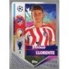 Comprar Cromo Marcos Llorente Atlético Madrid Topps Champions League Stickers 2022/23
