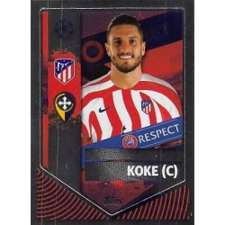 Koke Capitán Atlético Madrid 73