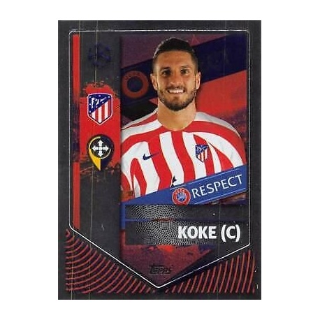 Koke Capitán Atlético Madrid 73