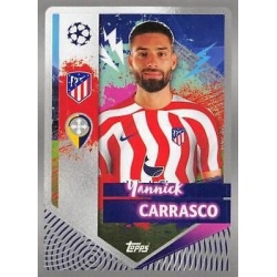 Yannick Carrasco Atlético Madrid 74