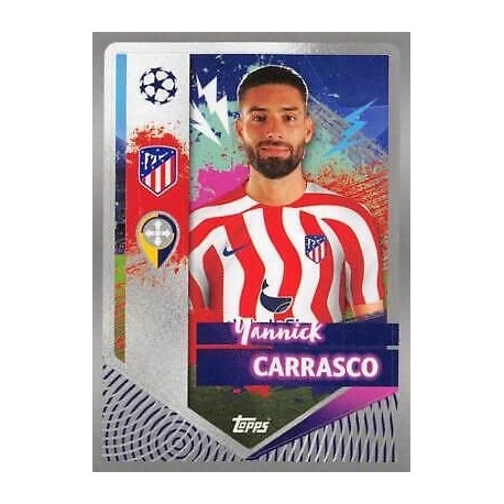 Yannick Carrasco Atlético Madrid 74