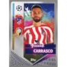 Offer Soccer Cards Yannick Carrasco Atlético Madrid Topps Champions League 2022/23 Stickers