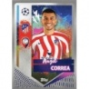 Comprar Cromo Ángel Correa Atlético Madrid Topps Champions League 2022/23 Stickers