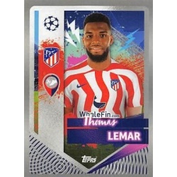 Thomas Lemar Atlético Madrid 77