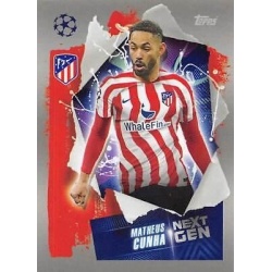 Matheus Cunha Next Gen Atlético Madrid 79