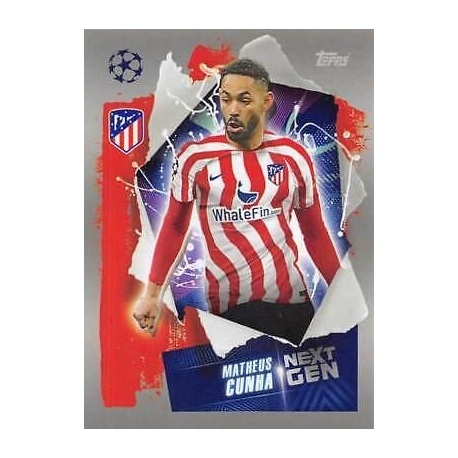 Matheus Cunha Next Gen Atlético Madrid 79