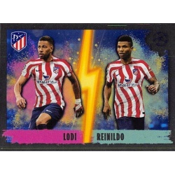 Reinildo - Lodi Double Impact Atlético Madrid 80