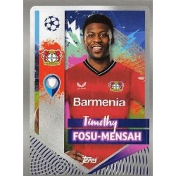 Timothy Fosu-Mensah Bayer 04 Leverkusen 87