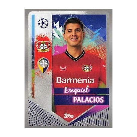 Exequiel Palacios Bayer 04 Leverkusen 92