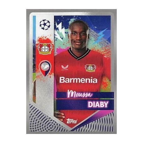 Moussa Diaby Bayer 04 Leverkusen 93