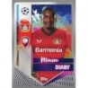 Venta Cromos Moussa Diaby Bayer 04 Leverkusen Topps Champions League Stickers 2022/23