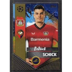 Patrick Schick Golden Goalscorer Bayer 04 Leverkusen 95