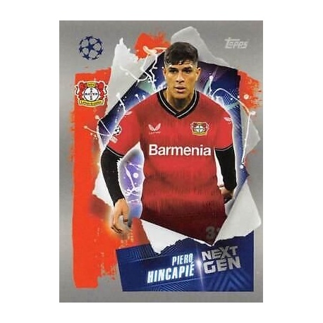 Piero Hincapié Next Gen Bayer 04 Leverkusen 97