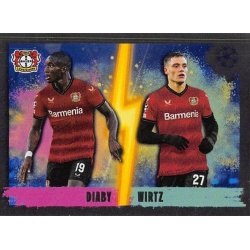 Diaby - Wirtz Double Impact Bayer 04 Leverkusen 98