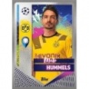 Comprar Cromo Mats Hummels Borussia Dortmund Topps Champions League 2022/23 Stickers
