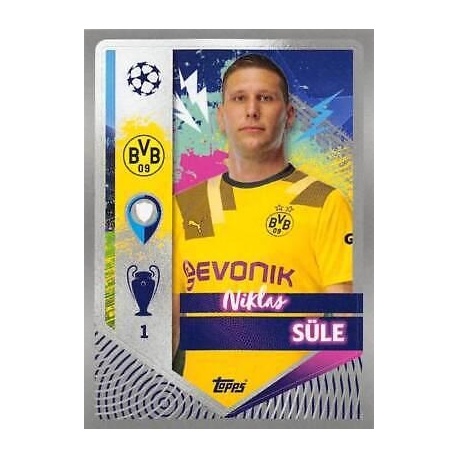 Niklas Süle Borussia Dortmund 102