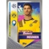 Comprar Cromo Thomas Meunier Borussia Dortmund Topps Champions League Stickers 2022/23