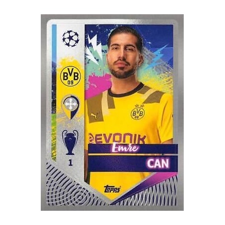 Emre Can Borussia Dortmund 106