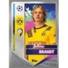 Venta Cromos Julian Brandt Borussia Dortmund Topps Champions League Stickers 2022/23