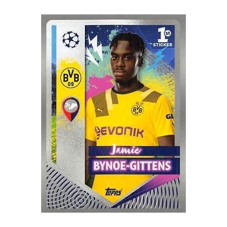 Jamie Bynoe-Gittens - 1st Sticker Borussia Dortmund 113