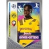 Oferta Cromos Jamie Bynoe-Gittens - 1st Sticker Borussia Dortmund Topps Champions League 2022/23 Stickers