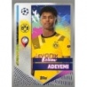 Comprar Cromo Karim Adeyemi Borussia Dortmund Topps Champions League 2022/23 Stickers