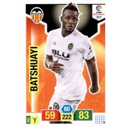 Batshuayi Valencia 317 Adrenalyn XL La Liga Santander 2018-19