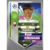 Cromos de Futbol Kyogo Furuhashi Celtic Topps Champions League 2022/23 Stickers