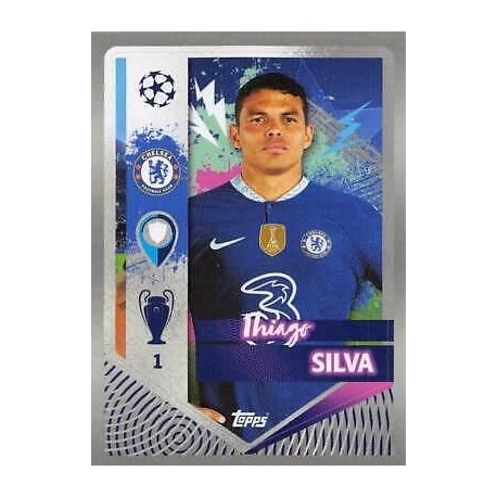 Thiago Silva Chelsea 137