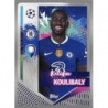 Venta Cromo de Kalidou Koulibaly Chelsea Topps Champions League 2022/23 Stickers