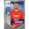 Venta Cromo de Simon Mignolet Club Brugge Topps Champions League 2022/23 Stickers
