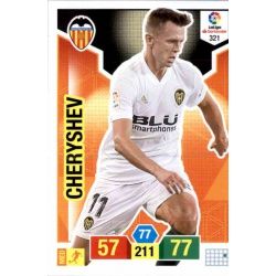 Cheryshev Valencia 321 Adrenalyn XL La Liga Santander 2018-19