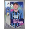 Comprar Cromo Andreas Skov Olsen Club Brugge Topps Champions League 2022/23 Stickers