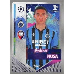 Antonio Nusa - 1st Sticker Club Brugge 166