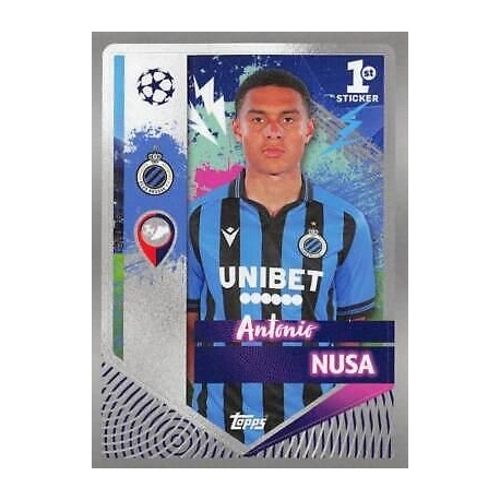 Antonio Nusa - 1st Sticker Club Brugge 166