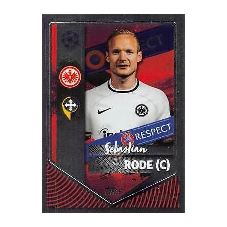 Sebastian Rode Capitán Eintracht Frankfurt 178