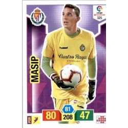 Masip Valladolid 325 Adrenalyn XL La Liga Santander 2018-19