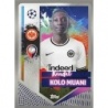 Comprar Cromo Randal Kolo Muani Eintracht Frankfurt Topps Champions League 2022/23 Stickers